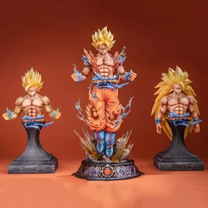 Figurine Dragon Ball Transformations Super Saiyan