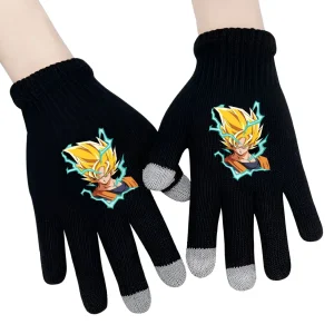 Gants Dragon Ball Goku Saiyan