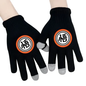 Gants Dragon Ball Kanji "Go"