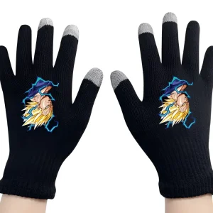 Gants Dragon Ball Vegeta Saiyan