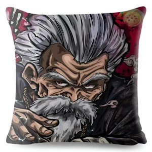 Housse de Coussin DBZ Jackie Chun
