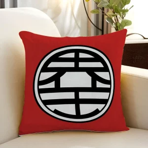 Housse de Coussin DBZ Kanji Kaio