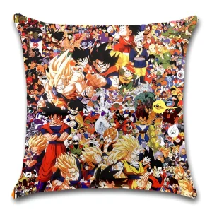 Housse de Coussin DBZ Saga Originale