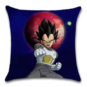 Housse de Coussin DBZ Vegeta