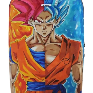 Housse de Valise DBS Goku Blue & God