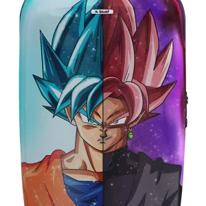 Housse de Valise DBS Goku Blue vs Black Rosé