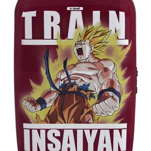 Housse de Valise DBZ Entraînement Saiyan