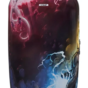 Housse de Valise DBZ Freezer vs Goku