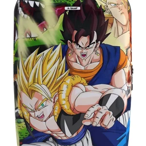 Housse de Valise DBZ Fusion Saiyan