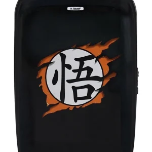 Housse de Valise DBZ Kanji "Go" Déchiré