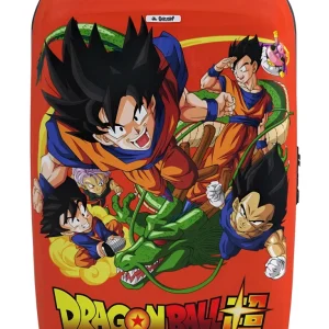 Housse de Valise DBZ Personnages Principaux