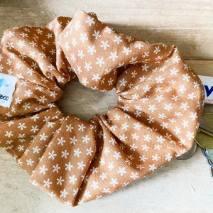 image_9923bbce-4f36-4f8d-8e65-f8930d67bf4d.jpgv1623800189 Chouchous à zip pochette - Brun avec motif blancs