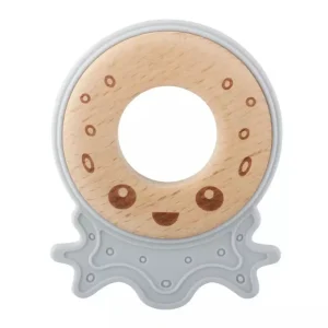 image_a6b891fa-7d60-4e36-a4e4-b53b1ec5b212.jpgv1648164472 Jouet de dentition - Pieuvre grise