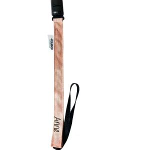 Attache-suce personnalisé - Marbré rose (Noir)