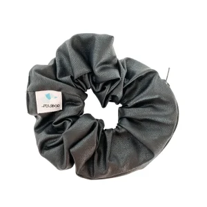 image_f9957fa5-9efd-4229-a8a2-cb1bc5cdc915.pngv1642532881 Chouchous à zip pochette - Cuirette noire