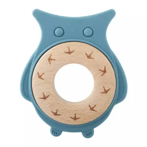image_ff6a920e-90d4-4ddb-9555-1602d2e957f1.jpgv1648164170 Jouet de dentition - Hibou bleu