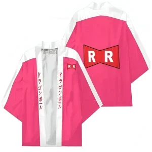 Kimono Dragon Ball Ruban Rouge