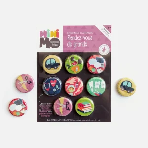 8 aimants - Rendez vous de grands