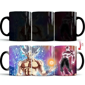 Mug Thermosensible DBS Goku Instinct vs Jiren