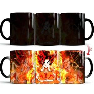 Mug Thermosensible DBS Goku Potentiel Révélé