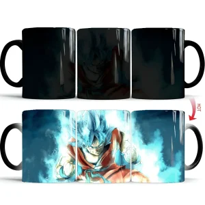 Mug Thermosensible DBS Goku Super Saiyan Blue