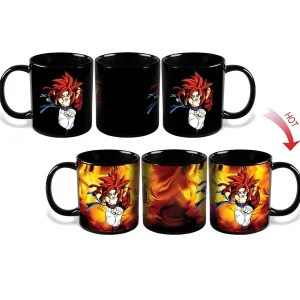 Mug Thermosensible DBZ Gogeta Super Saiyan 4