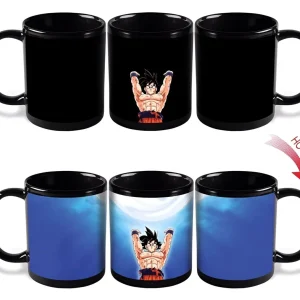 Mug Thermosensible DBZ Goku Genkidama