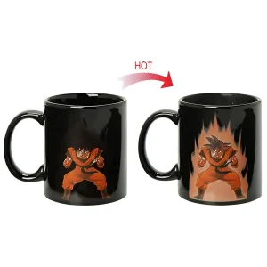 Mug Thermosensible DBZ Goku Kaio-Ken