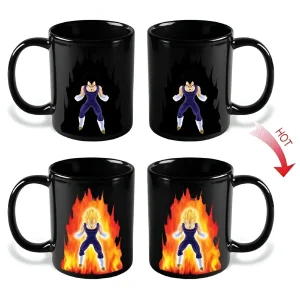 Mug Thermosensible DBZ Vegeta Super Saiyan 2