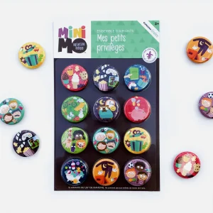 12 aimants - Mes petits privilèges