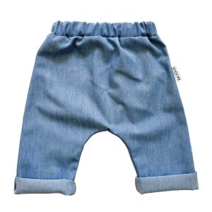 Pantacourt bébés et enfants-Jeans