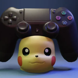 Impression 3D support manette pika