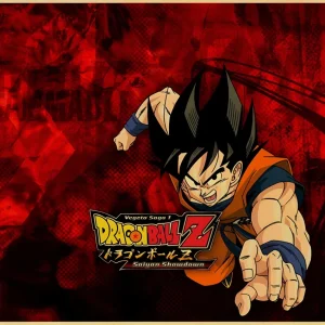 Poster Dragon Ball Z Goku Combat