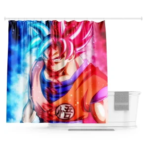 rideau-douche-dragon-ball-goku-blue-god-1a.jpgv1721172320 Rideau Douche Dragon Ball Goku Blue & God