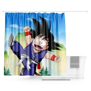 rideau-douche-dragon-ball-goku-petit-1a.jpgv1721172328 Rideau Douche Dragon Ball Goku Petit