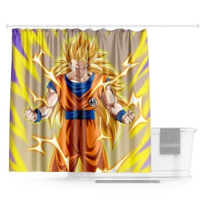 rideau-douche-dragon-ball-goku-ssj3-1a.jpgv1721172359 Rideau Douche Dragon Ball Goku SSJ3