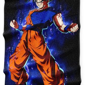 Serviette Dragon Ball Puissance Ultra Instinct