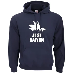 Sweat Dragon Ball Z Goku Just Saiyan