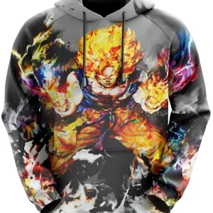 Sweat Dragon Ball Z Goku Super Saiyan