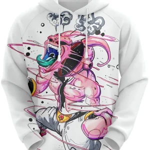 Sweat Dragon Ball Z Majin Buu