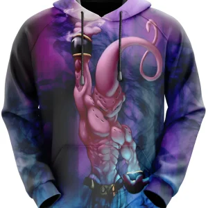 Sweat Dragon Ball Z Majin Buu Originel