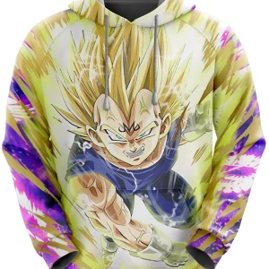 Sweat Dragon Ball Z Majin Vegeta