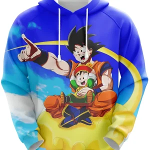 Sweat Dragon Ball Z Père et Fils
