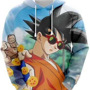 Sweat Dragon Ball Z Pincée de Sel