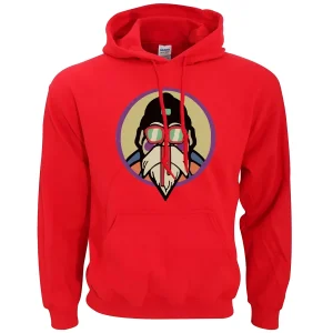 Sweat Dragon Ball Z Tortue Géniale Sang