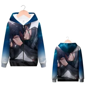 Sweat Zip DBS Black Goku