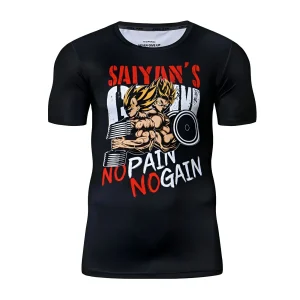 T-Shirt Compression Duo Saiyan