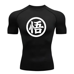 T-Shirt Compression Kanji Go