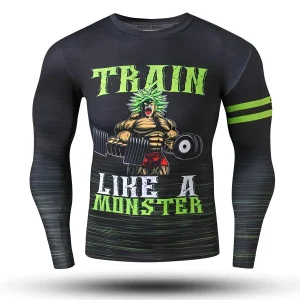 T-Shirt Compression Long Broly