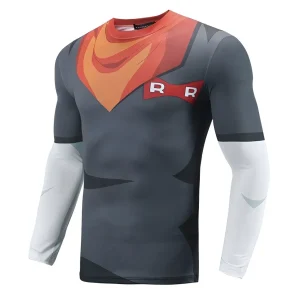 T-Shirt Compression Long C-17